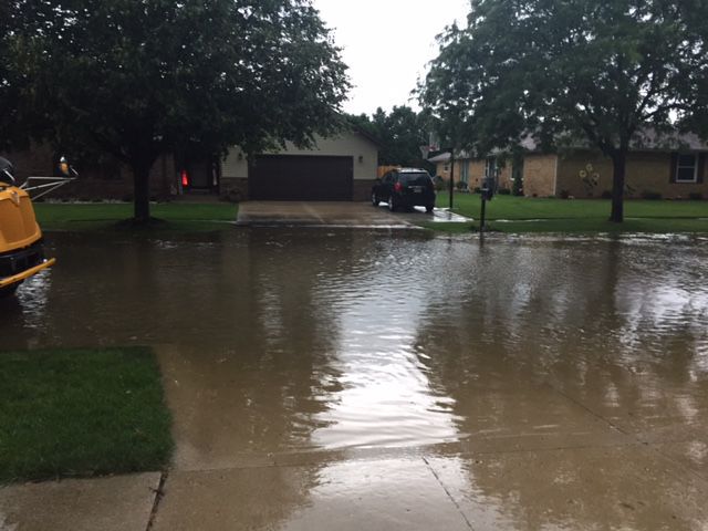 Jennifer Street flooding